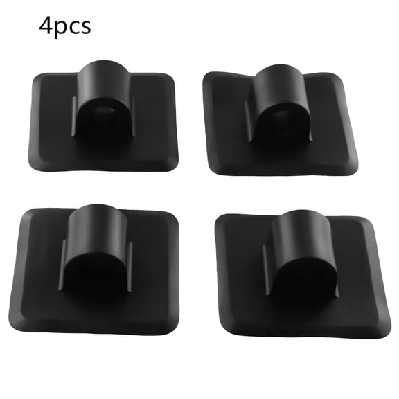 4x Inflatable Boat Sailing Engine Parts Outboard Motor Mount Brackets Black