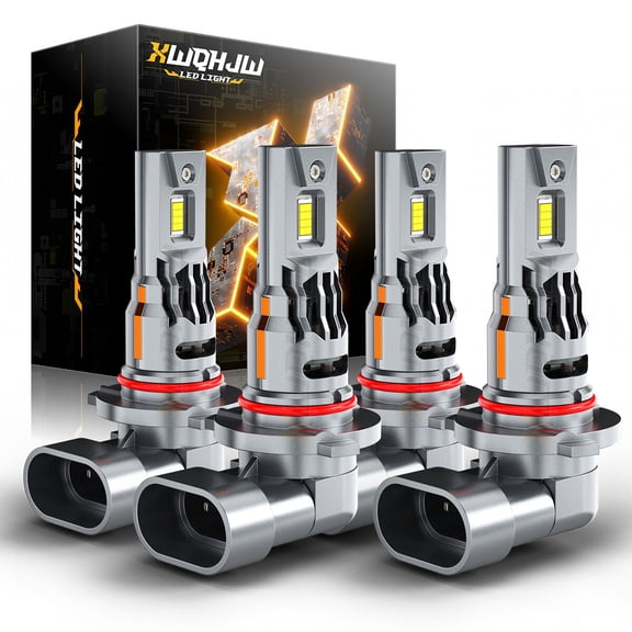 4x LED Headlight Bulbs Kit For Freightliner Century Class CST120 Truck 2005-2011