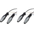 thumbnail image 1 of 4x LED Turn Signal Indicator Light Blinker for 1200 Triple R R// Triple R/, 1 of 7