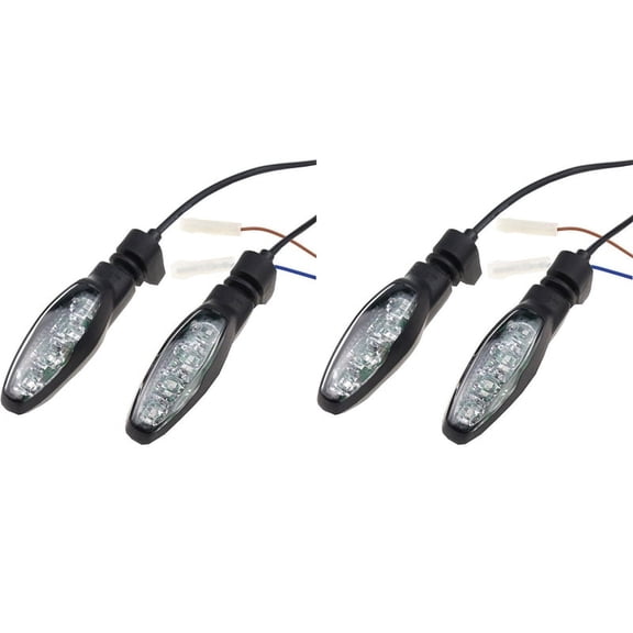 4x LED Turn Signal Indicator Light Blinker for  Speed Twin 1200 Triple R Speed Triple R// Triple R/