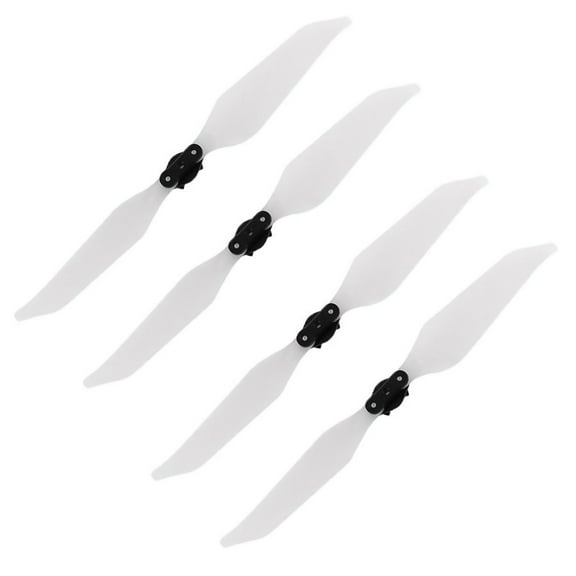 4x Luminous 8331 Propellers for DJI Mavic PRO Platinum Light in the Dark, Magic Night Flight, Noise Control Performance TAPDRA Accessories