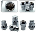 thumbnail image 1 of 4x M14 x 1.5 Locking Wheel Nuts Tapered Key For FORD S-MAX For Mondeo Silver, 1 of 7