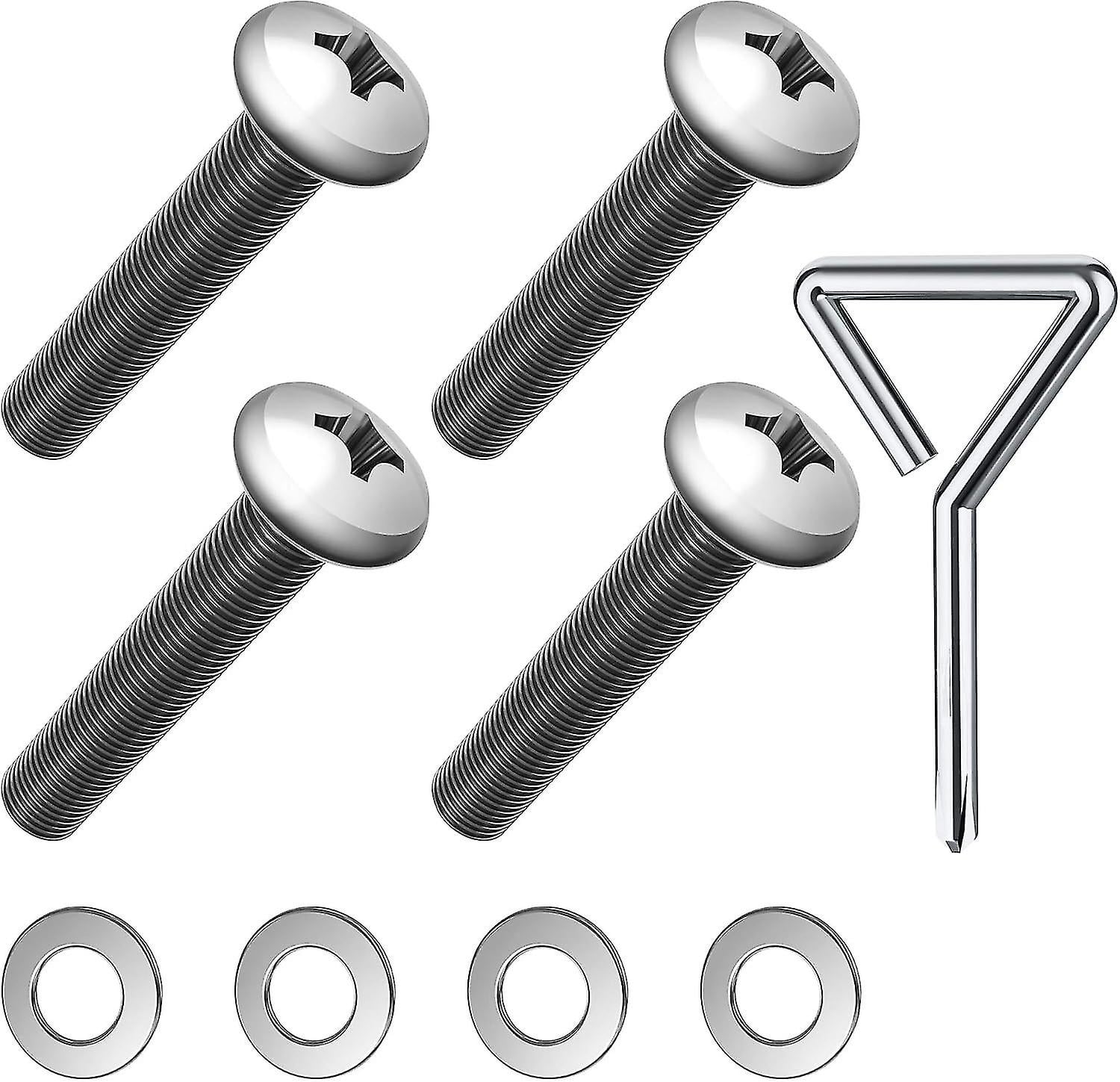 4x M8 45mm Bolts Screws For Samsung Tv Wall Mount - Walmart.com