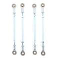 thumbnail image 1 of 4x Metal Steering Shaft Tie Rods Ends for Modified ATV Go Kart, 1 of 8