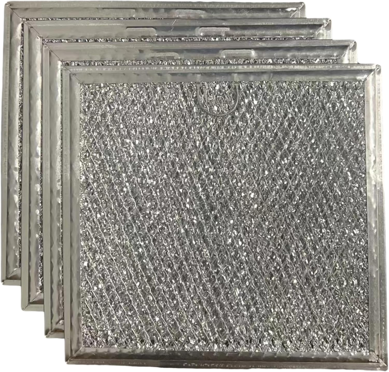 4x-Microwave Grease Filter for GE JVM7195DK3BB,JVM7195DK4WW ...