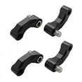 thumbnail image 1 of 4x Motorcycle Mirror Riser Extension Bracket Adapter for R1200Gs Lc/ 13-18 R Ninet Cnc Aluminum Alloy Black, 1 of 8