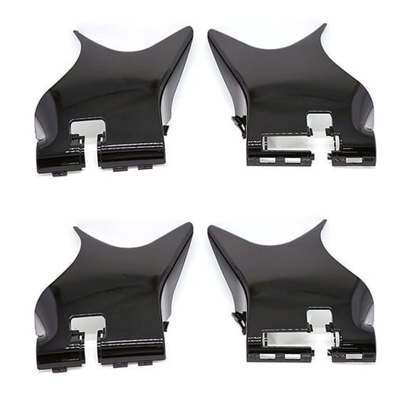 4x Motorcycle Neck Cover Side Frame Guard Fairing Protector for Shadow VT600 VT VLX 600 STEED 400