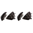 thumbnail image 1 of 4x Motorcycle Rear Turn Signal Lens for GSXR1000 2005 2006 K6 GSXR 600 750 2006 2007 K5,4 x Turn Signal Lens,Smoke, 1 of 8