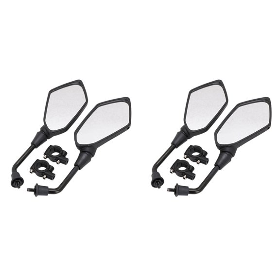 4x Motorcycle Rear View Mirror Reflector Suitable for Sur Ron Light Bee Electric Off-Road Bike