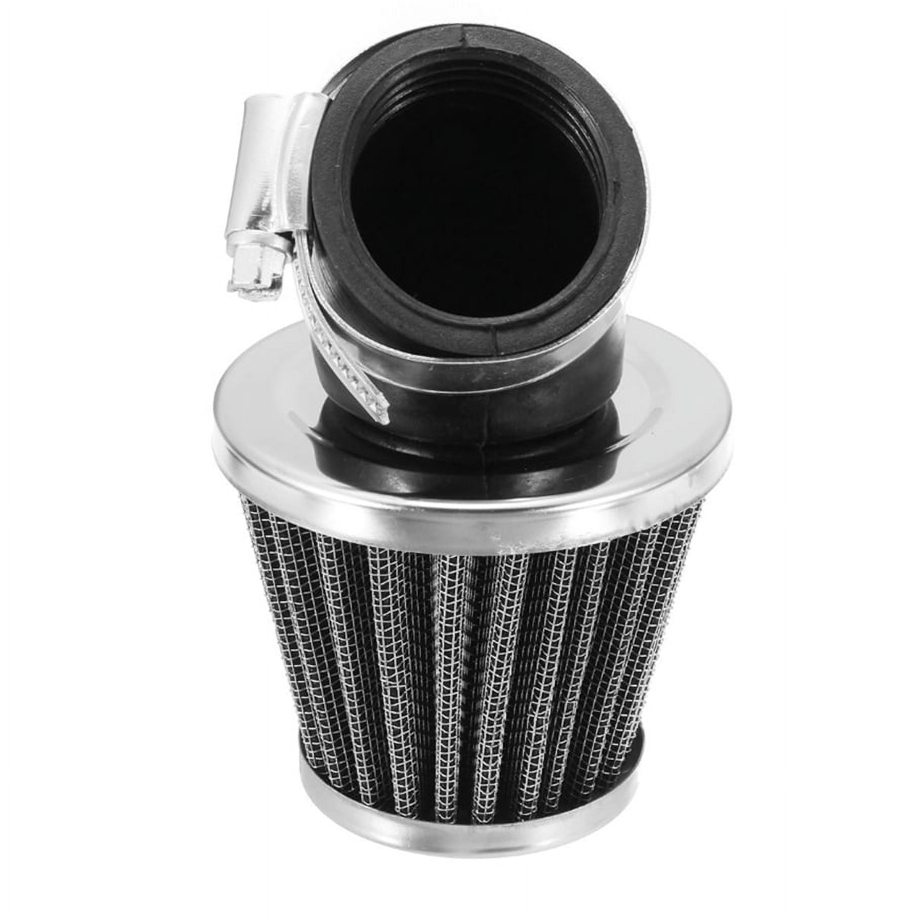 4x Motorcycle Scooter ATV 50mm 45 Air Intake Filter Pod 50-140cc Universal