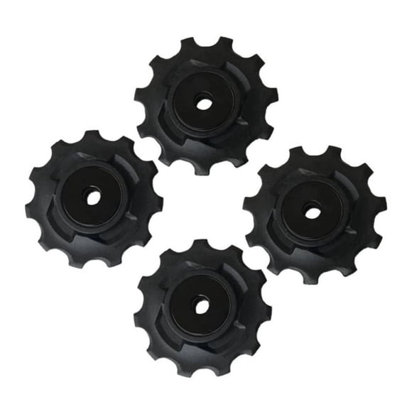 4x Mountain Bicycle Pulley Wheel Plastic 11T 19/10 Speed Bike Rear Derailleur Repair Kit for X7 X9 X0
