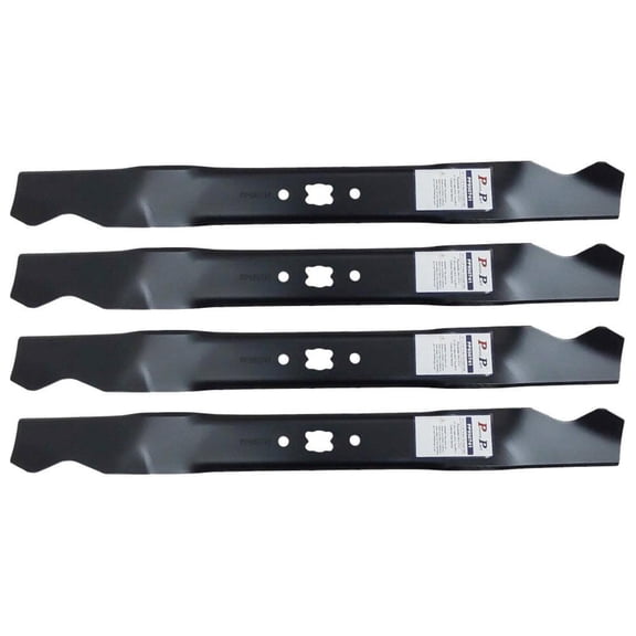 4x Mulching Blade 21In For Troy-Bilt 1995 and newer