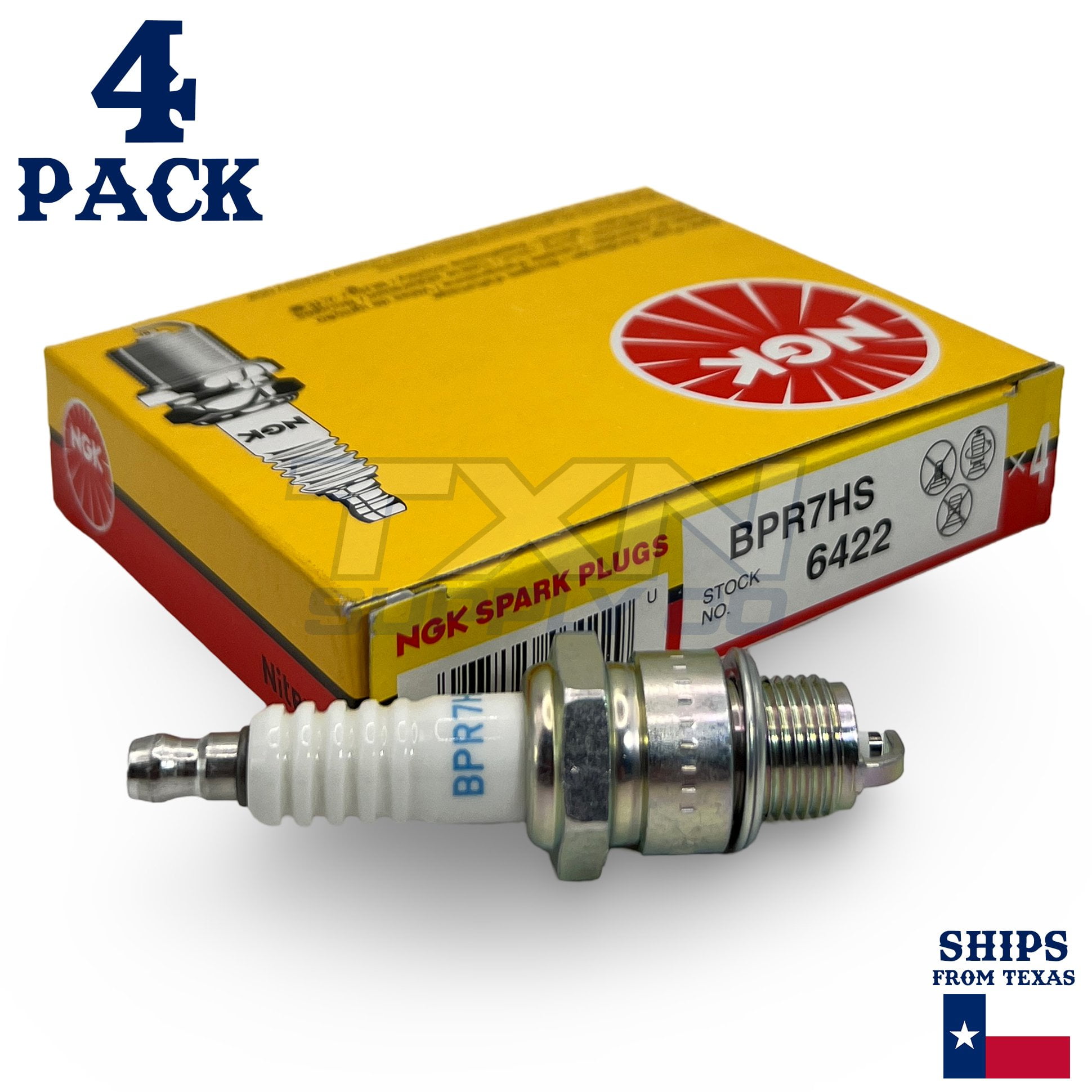 NGK Standard Spark Plug 6422 BPR7HS NGK Standard Spark Plug 6422 BPR7HS