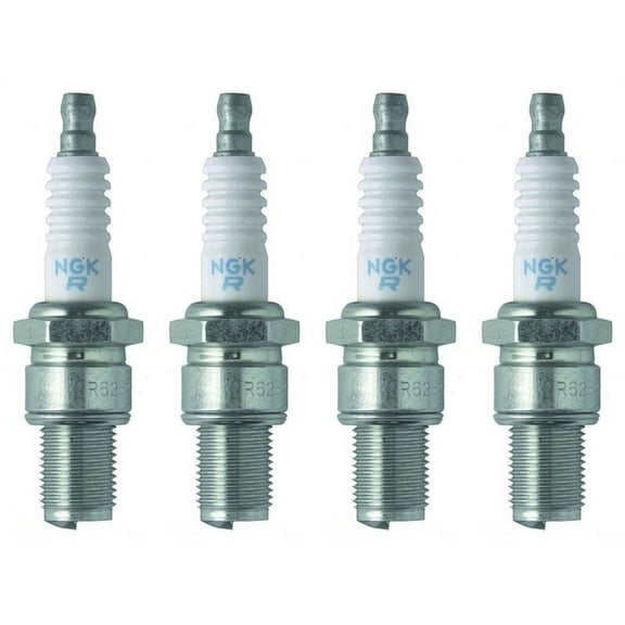 4x NGK Racing Spark Plugs Stock 4492 Platinum Tip Pin Type 0.024in R6918B-8