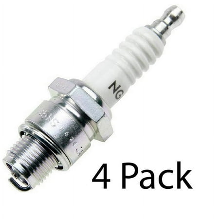 4x NGK Standard Spark Plug Stock 2129 Nickel Core Tip Standard 0.040in B7HS-10