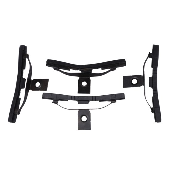 4x New Sunroof Shade Guide Rail Clips Slider Brackets for VW Jetta Golf Beetle