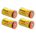 thumbnail image 1 of 4x OmniCel ER26500 3.6V 8.5Ah Sz C Lithium Battery Tabs Sensors Detectors, 1 of 4