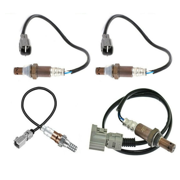 4x Oxygen Sensor For 2004-2006 Lexus RX330 2004-07 Toyota Highlander 3.3L V6
