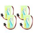 thumbnail image 1 of 4x Pack - UpStart Battery RadioShack 23931 Battery - Replacement for RadioShack Cordless Phone Battery (700mAh, 2.4V NI-MH), 1 of 4