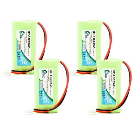 4x Pack - UpStart Battery VTech CS82100 Battery - Replacement for VTech Cordless Phone Battery (700mAh, 2.4V, NI-MH)