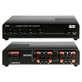 thumbnail image 1 of 4x Pair High Power Speaker Selector with Impedance Protection and Easy Input/Output Connectors ISS4, 1 of 4