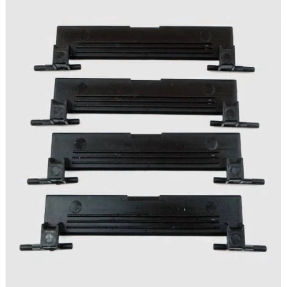 4x Panoramic Roof Rack Port Cover Trims 20469071829040 for Mercedes C Class W20