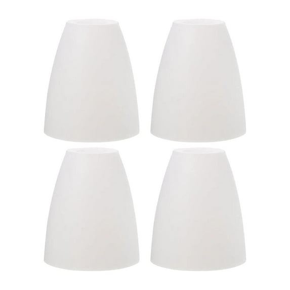4x Pendant Lamp Shade Light Bulb Cover Lighting Fixtures Nordic Chandelier Cover Hanging Lamp Cover for Dining Room Ornament
