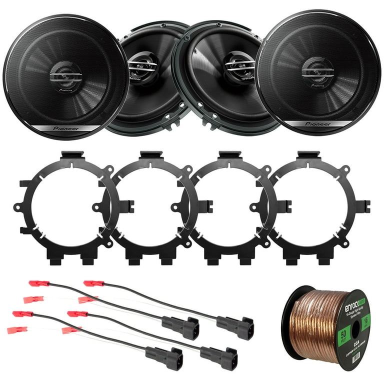 4x Pioneer TS-G 6.5 4x Pioneer TS-G 6.5