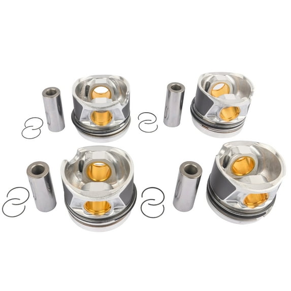 4x Piston Rings Set for 2009-2014 VW Jetta Golf Passat Audi 2.0 TDI CBEA CJAA CKRA 03L107065AD 03L107065M
