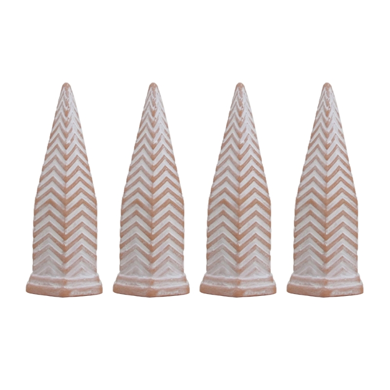4x Plant Waterer Self Watering Ceramic Spikes Automatic Watering Device