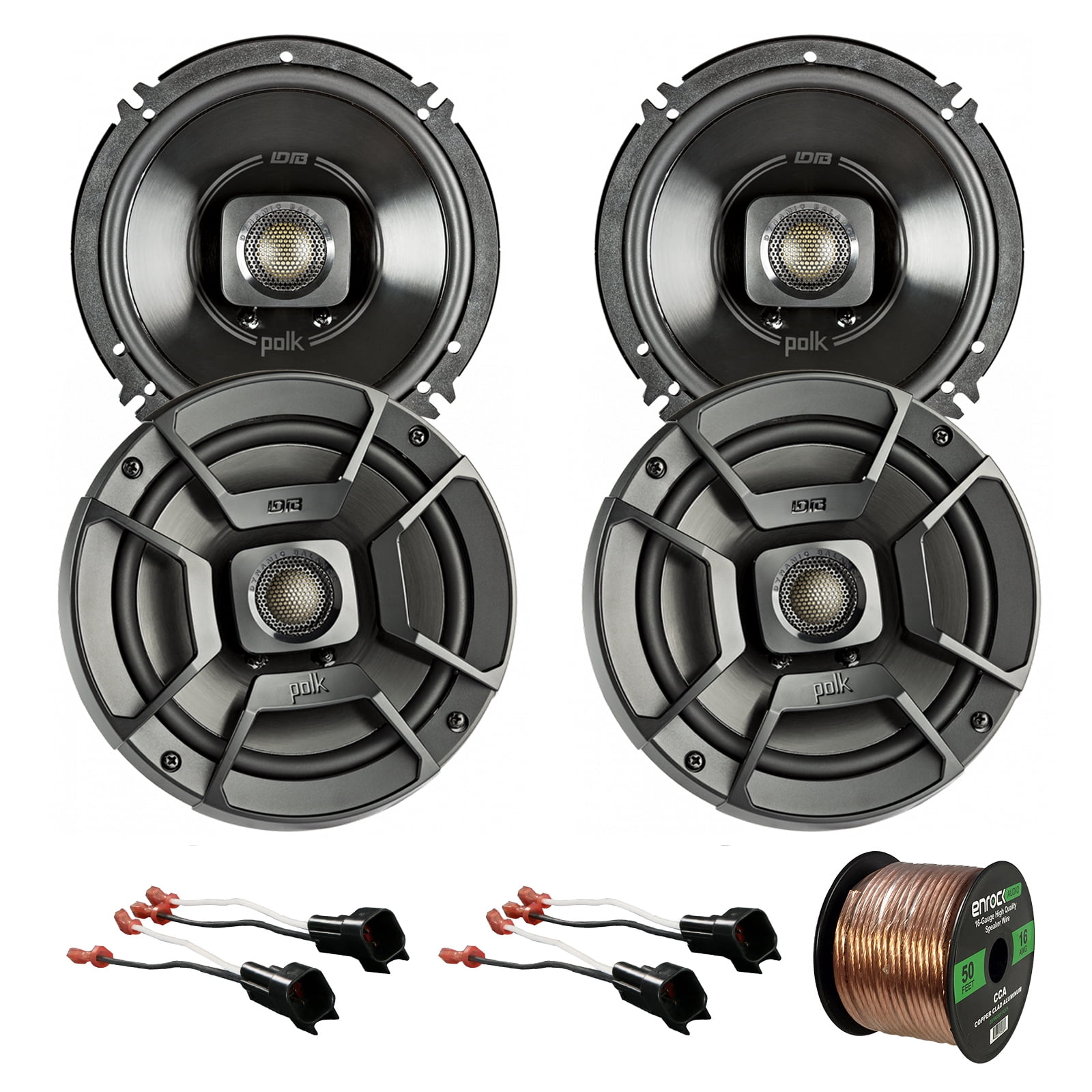 4x Polk Audio 6.5