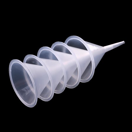 4x Polyvalent Mini Funnels For Filling 40 Mm Diameter Perfume Containers.