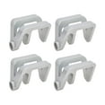 thumbnail image 1 of 4x Pontoon Boat Clips, Boat Rail Cleats, Simple Boat Hangers, for Docking Pontoon Small Sailboat Fishing Boats Accessories, 1 of 8