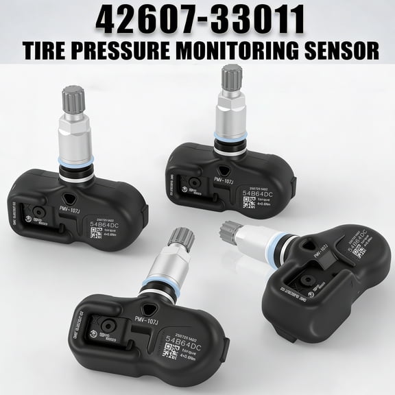 4x Pre-Programmed TPMS Tire Pressure Sensor For Lexus RX350 2007-2015 OE 42607-33021 42607-0E012 42607-33022 PMV-107J