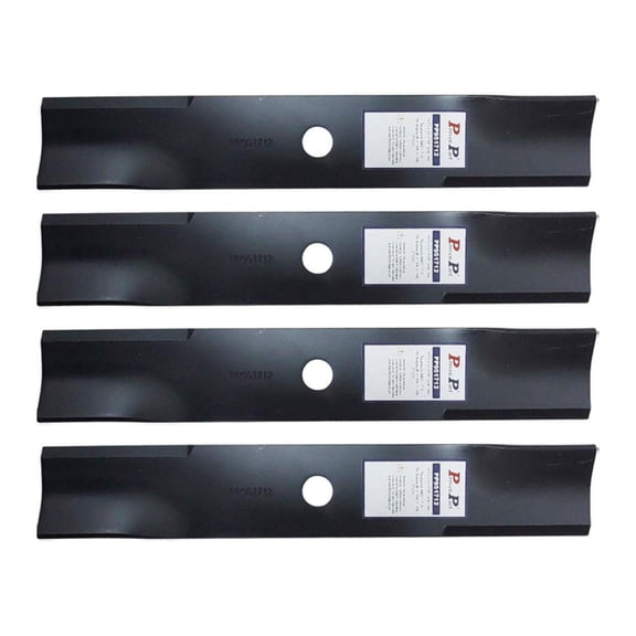 4x Proven Part Hi-Lift Blade 14.5 Fits Simplicity 36In Zero-Turn Mower