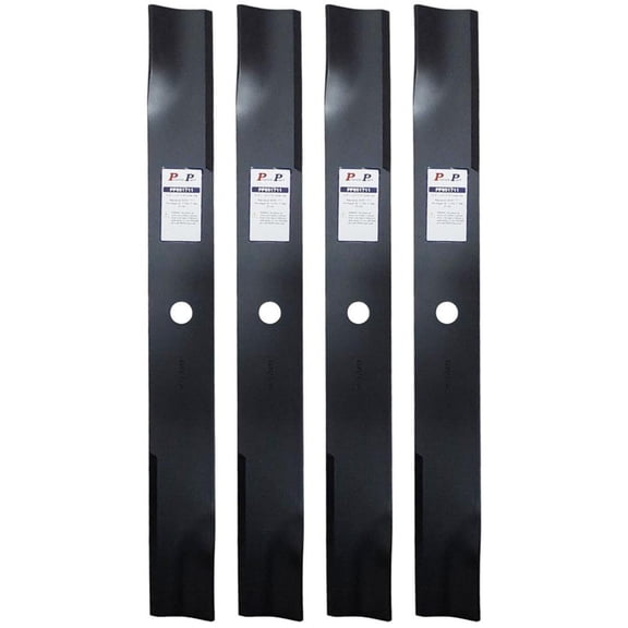 4x Proven Part Hi-Lift Blade 22.25 For Snapper 36In Fabricated Deck 2691499-00