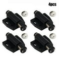 thumbnail image 1 of 4x Push To Open Magnetic Drawer Cabinet Doors Latch Catch Touch Kitchen Cupboard, 1 of 14