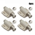thumbnail image 1 of 4x Push To Open Magnetic Drawer Cabinet Doors Latch Catch Touch Kitchen Cupboard, 1 of 7
