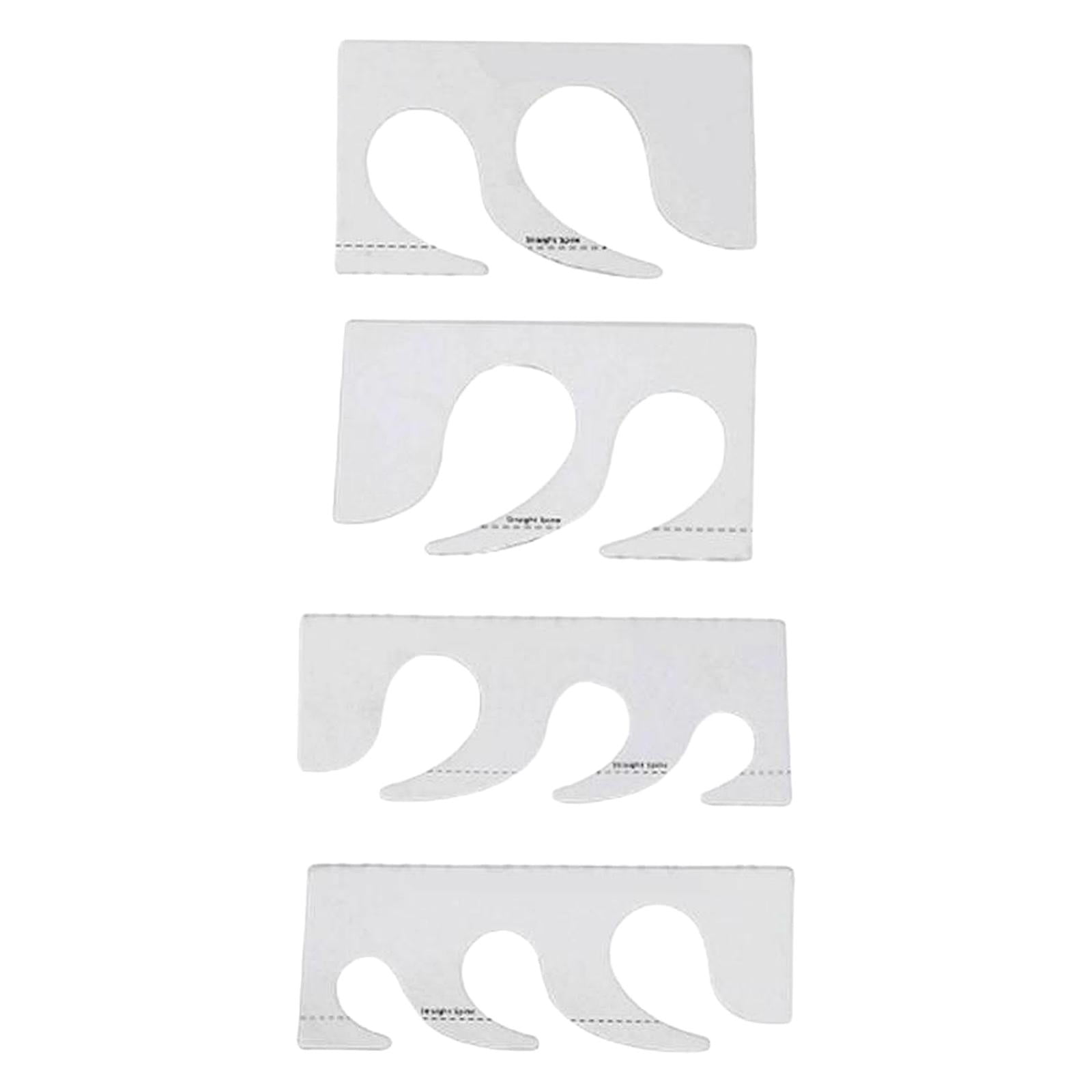 Clearance! YOHOME Periwinkles Plates Quilting Templates Quilting