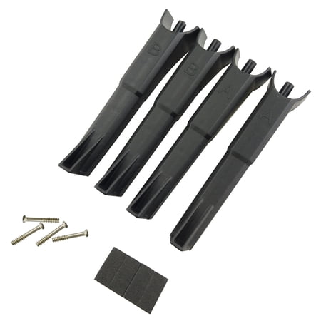 4x RC Drone Aircraft Landing Gear for B2C Bugs 2 Protector Black