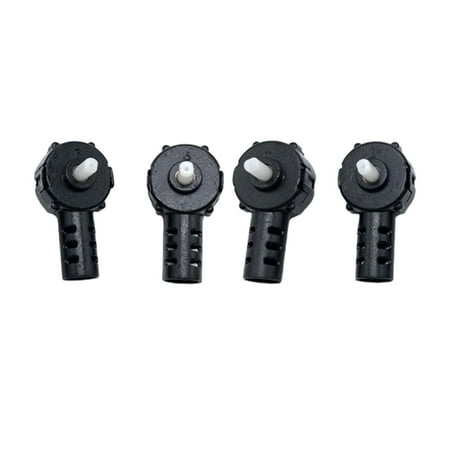 4x RC Drone Motor Components CW Ccw Motors Engine Motor Seat Modification Engines Big Gear Accessories DIY Accs RC Quadcopter Foldable Drone