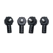 4x RC Quadcopter CW Ccw Motors Engine Motor Seat DIY Accessory Quadcopter Aircraft Modification Replacements Parts RC Drone Motor Components