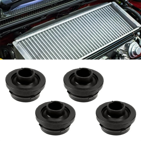 4x Radiator Mount Insulator Rubber Cushion Bushing Kit For Toyota RAV4 2006-2018