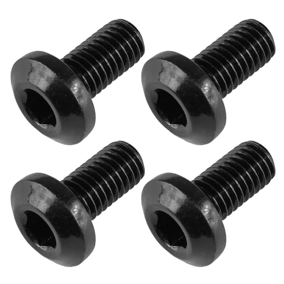 4x Rear Brake Disc Hex Socket Button Bolts For Yamaha Raptor 125 YFM125R 2011-13