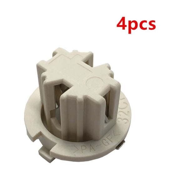 4x Rear Tail Light Bulb Socket Holder For BMW X5 E53 E70 E65 X3 E83 63216943036