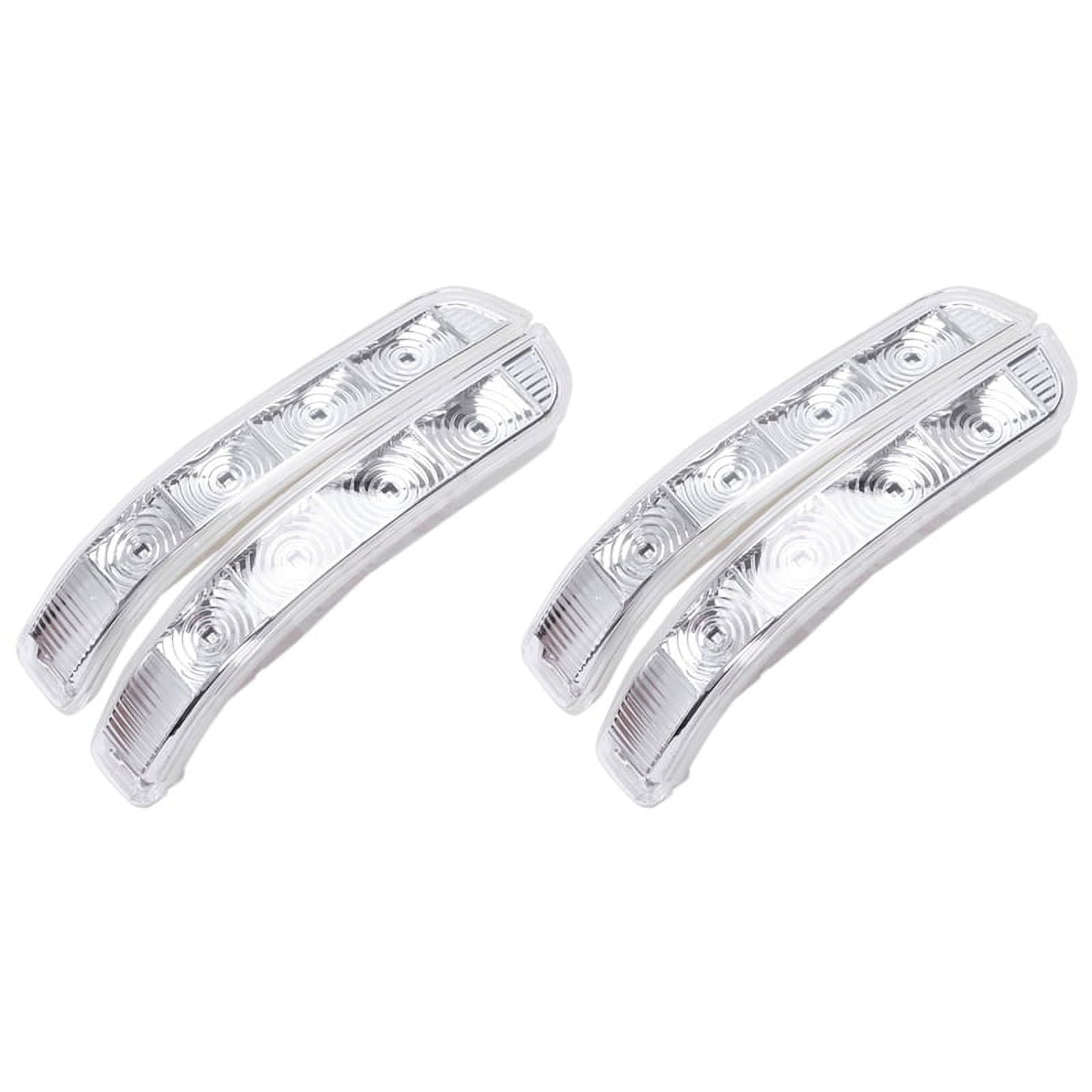 4x Rearview Side Mirror Turn Signal LED Light Repeater for Sorento 2009