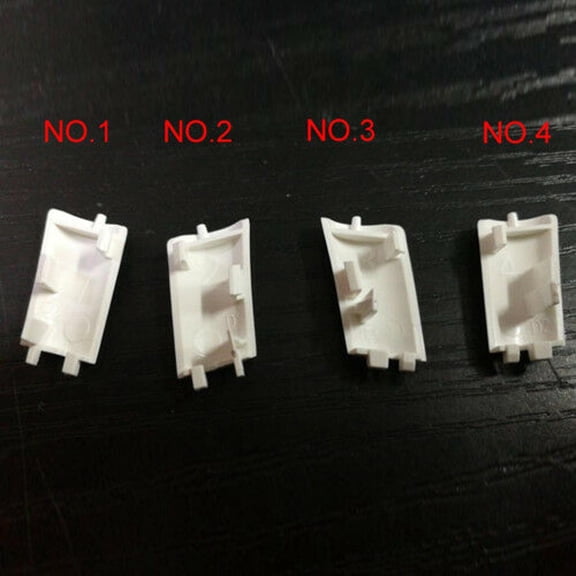 4x Repair Landing Gear Covers, Enhance Drone Appearance for DJI Phantom 4 Pro Advanced Accessory Cover