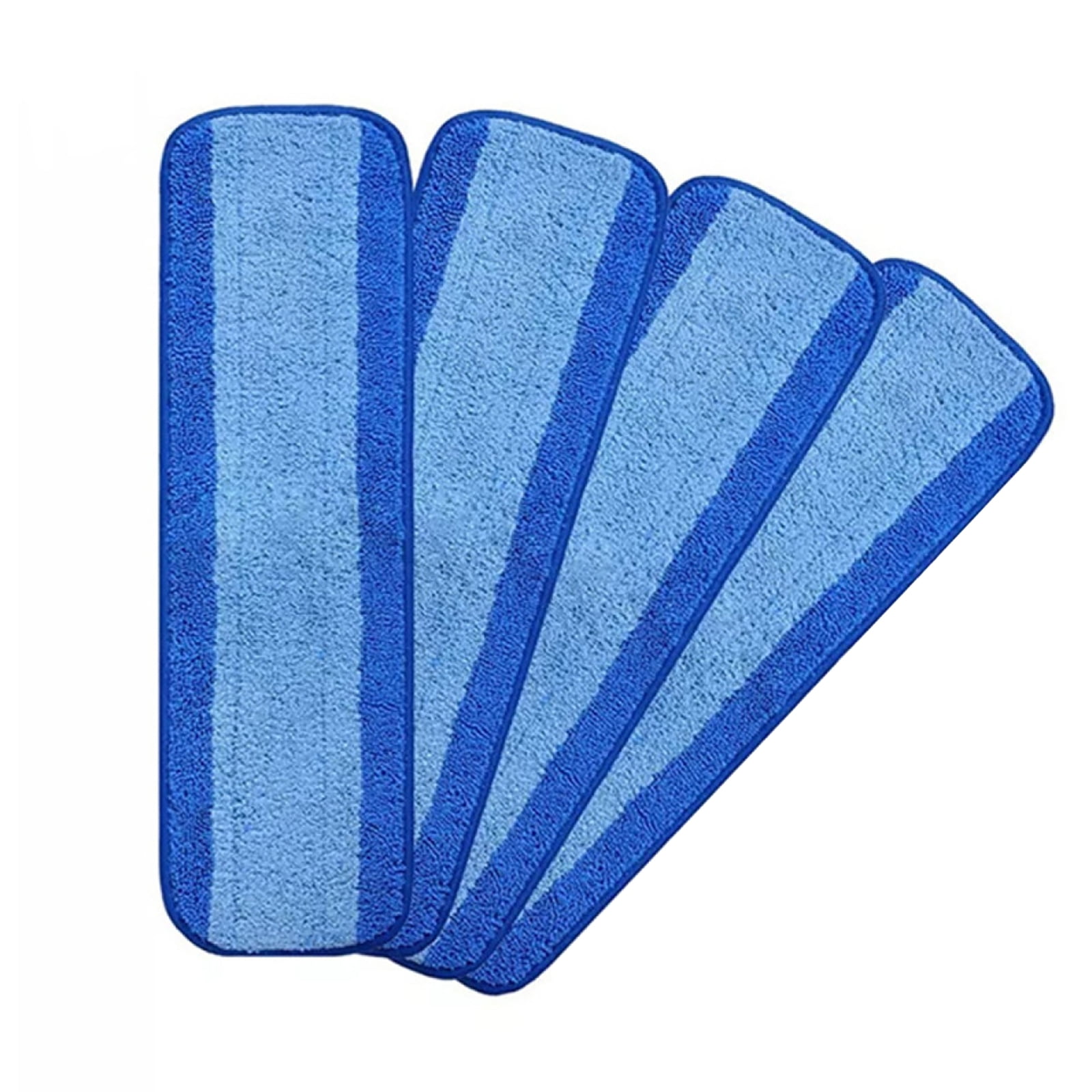 4x Replacement Reusable Pads Microfiber Cleaning Pad for Bona Mop 18