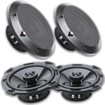 thumbnail image 1 of 4x Rockford Fosgate Car Audio 6 Fullrange Speakers 440W 4 Ohm 2-Way Punch P16 New, 1 of 9