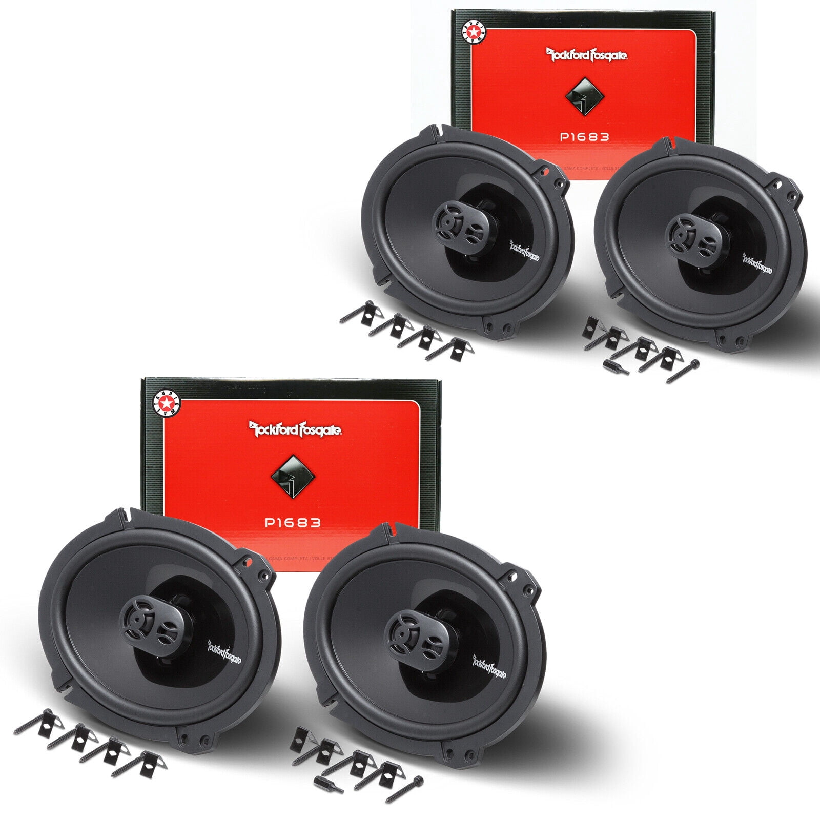 Rockford Fosgate Car Tweeters in Car Speakers - Walmart.com